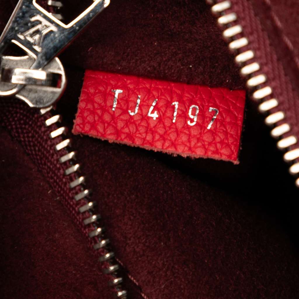 Louis Vuitton Calfskin Freedom Tote - Detail 1