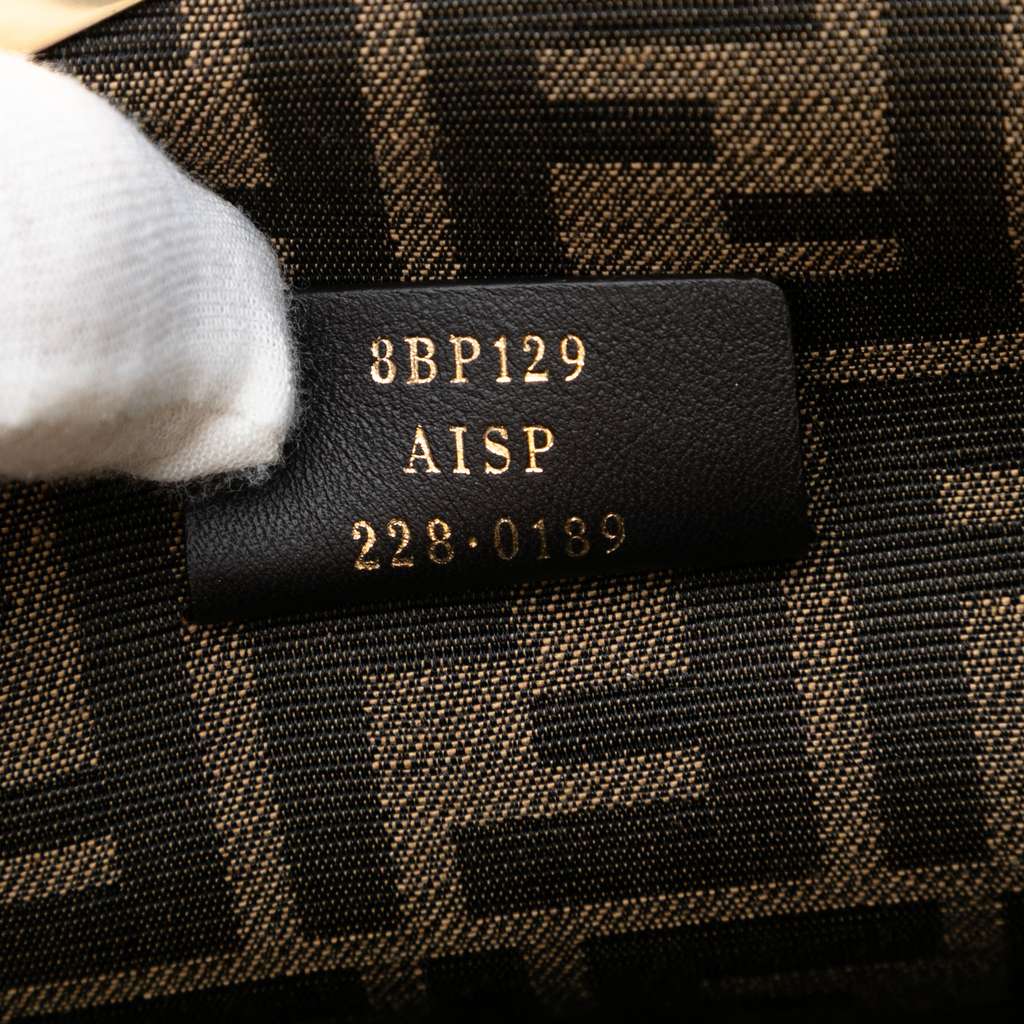 Fendi Small Metallic Nappa Fendi First Crossbody - Detail 1