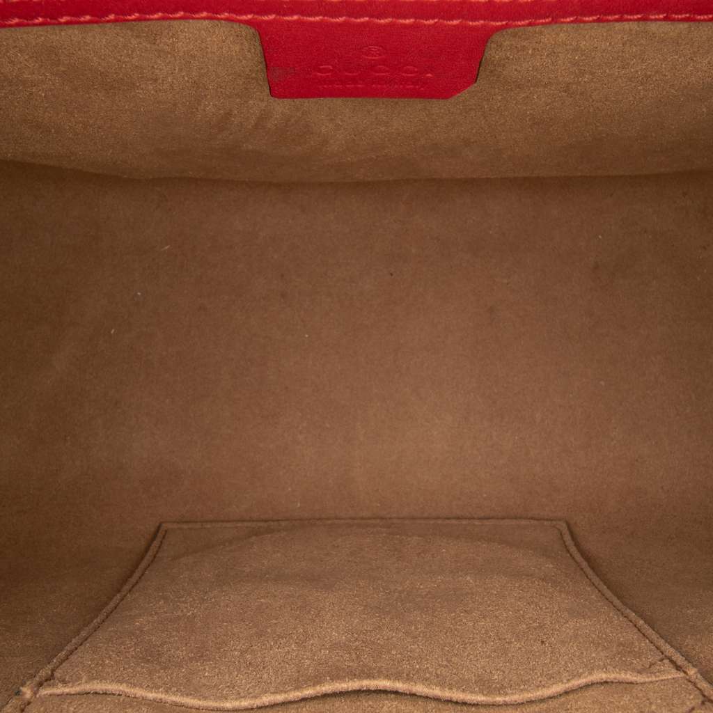 Gucci Medium Bicolor Leather Padlock Shoulder Bag - 4