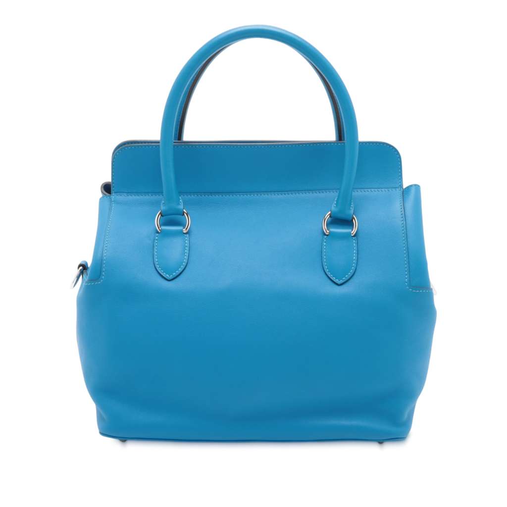 Hermès Swift Toolbox 26 - Back view