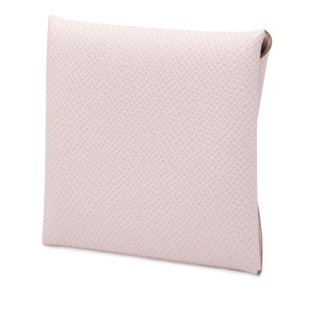 Hermès Epsom Bastia Coin Purse - Back view