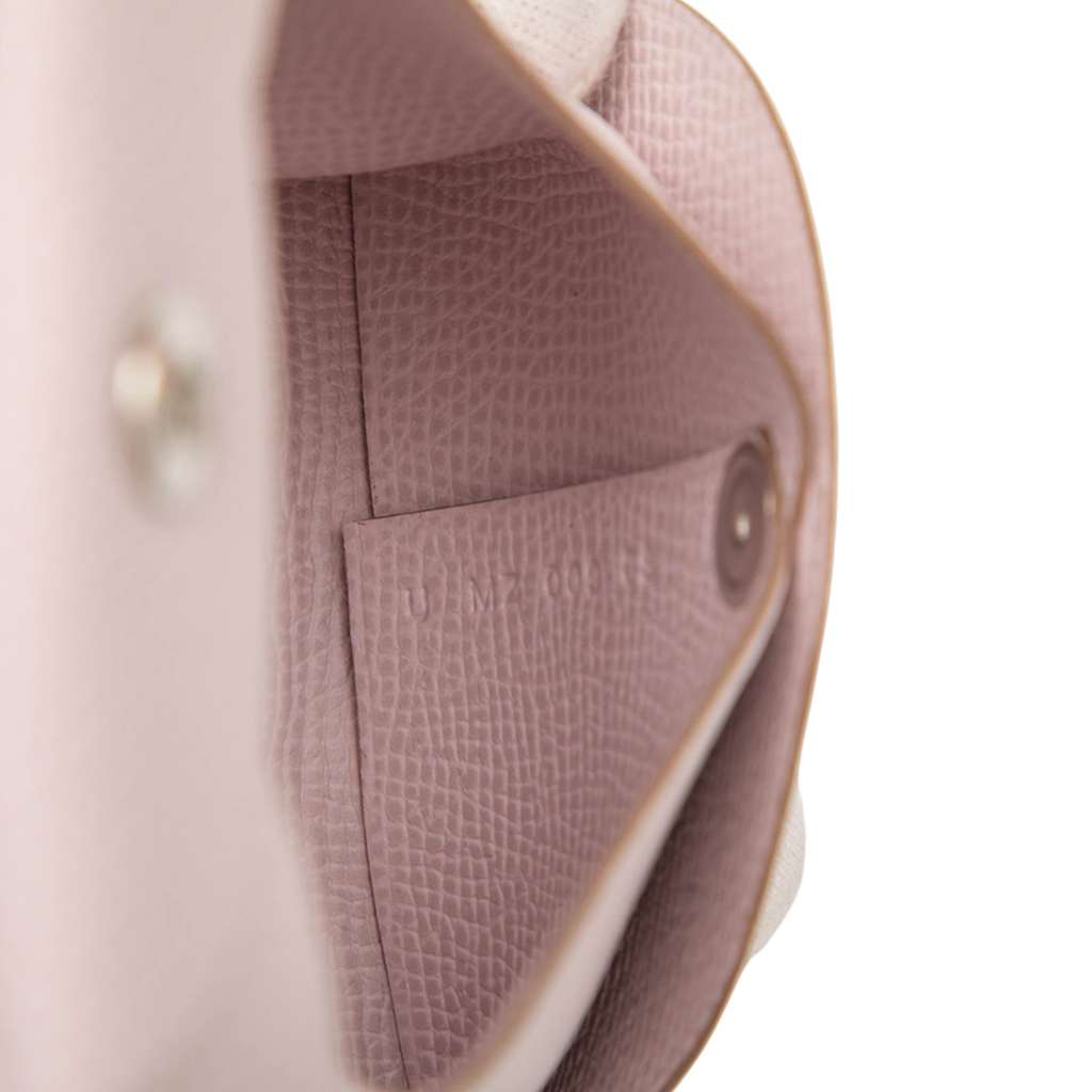 Hermès Epsom Bastia Coin Purse - Detail 2
