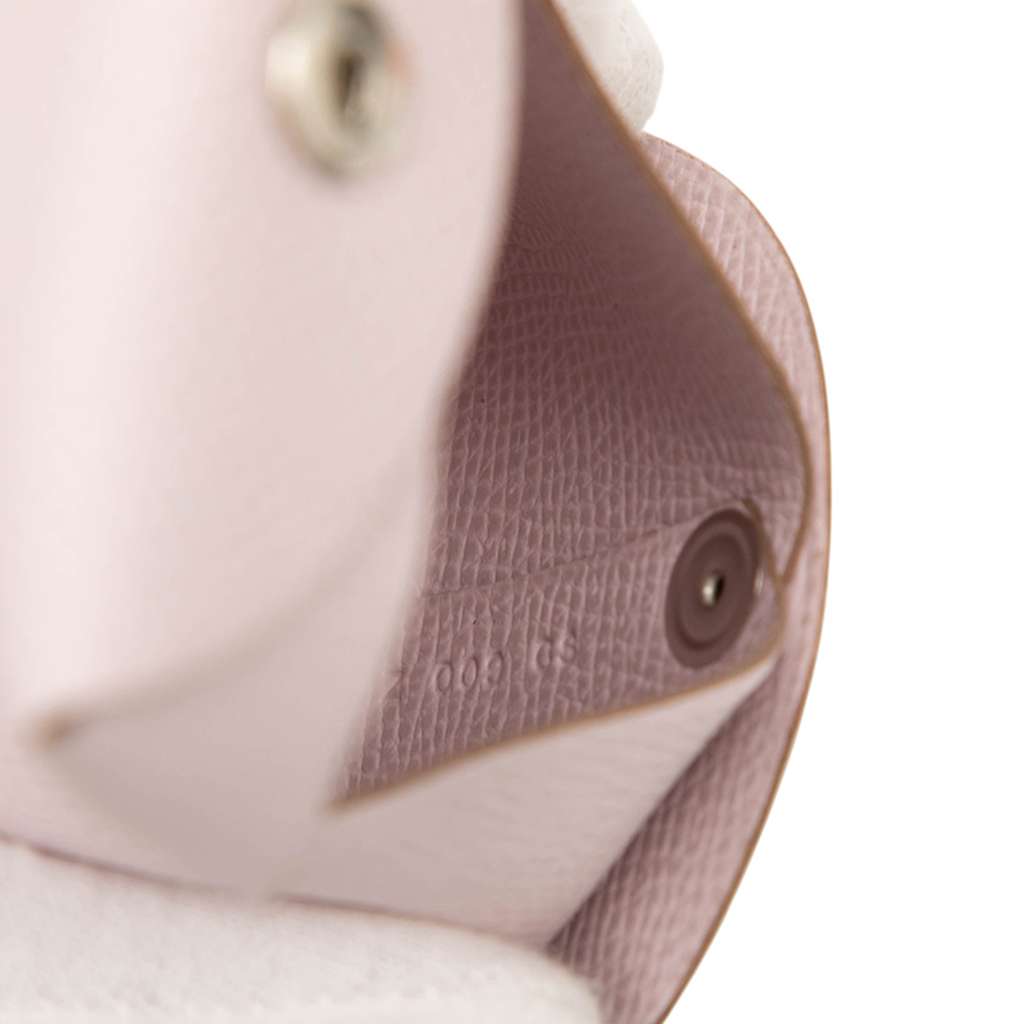 Hermès Epsom Bastia Coin Purse - Image 10