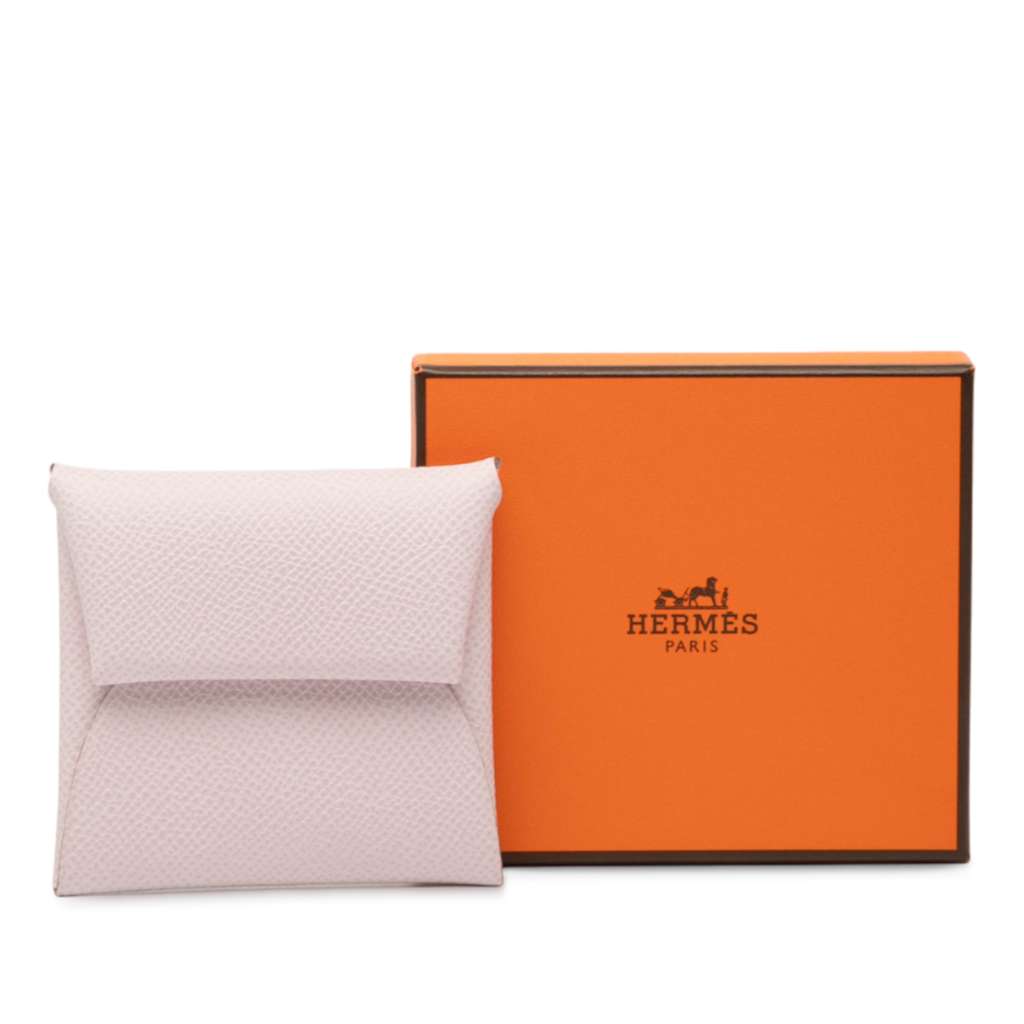 Hermès Epsom Bastia Coin Purse - Image 12