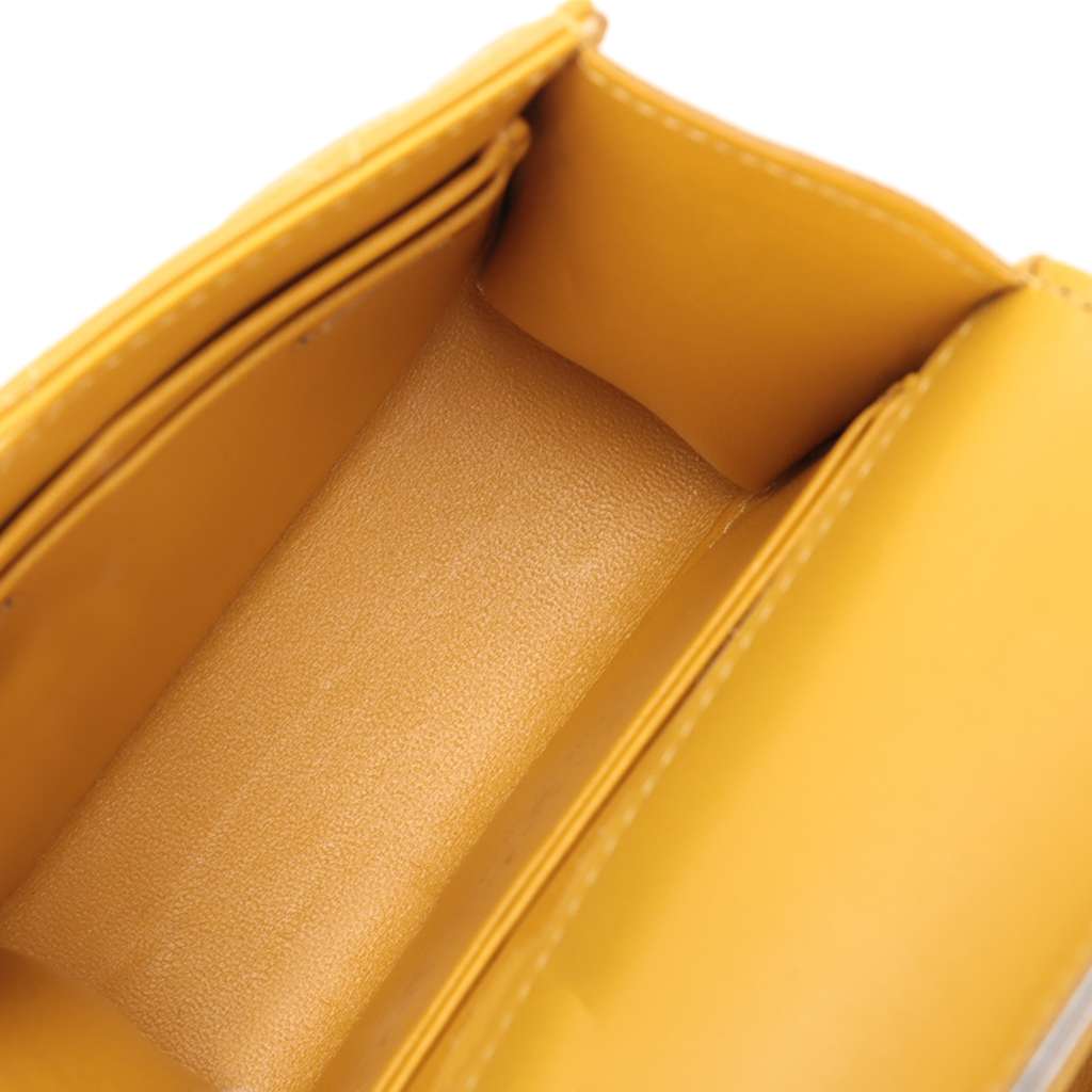 Chanel Mini CC Quilted Lambskin Top Handle Clutch with Chain - 3