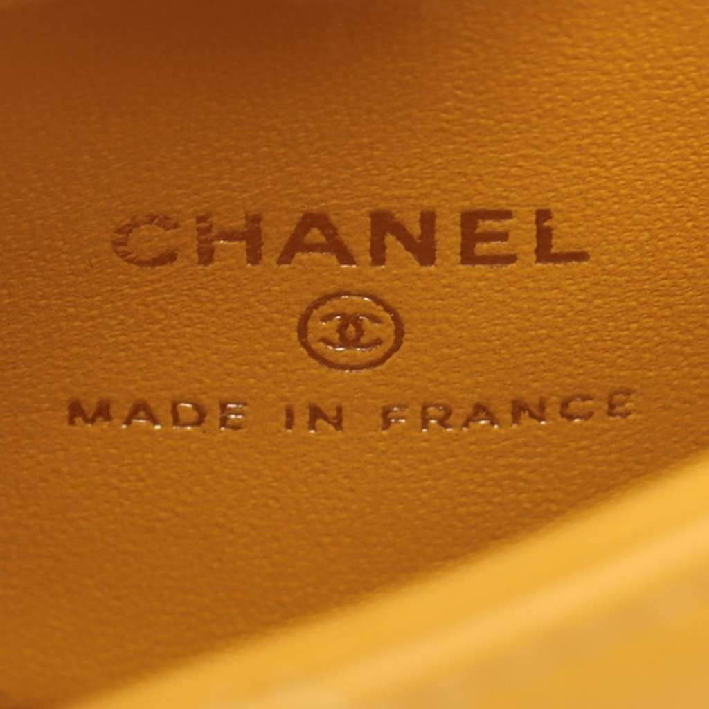 Chanel Mini CC Quilted Lambskin Top Handle Clutch with Chain - 4