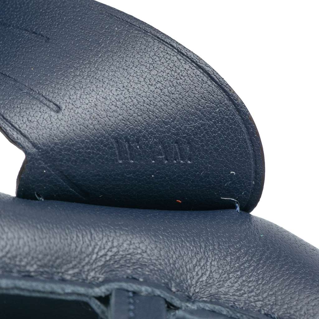 Hermès Milo Lambskin and Swift Grigri Rodeo Pegase Bag Charm PM - 4