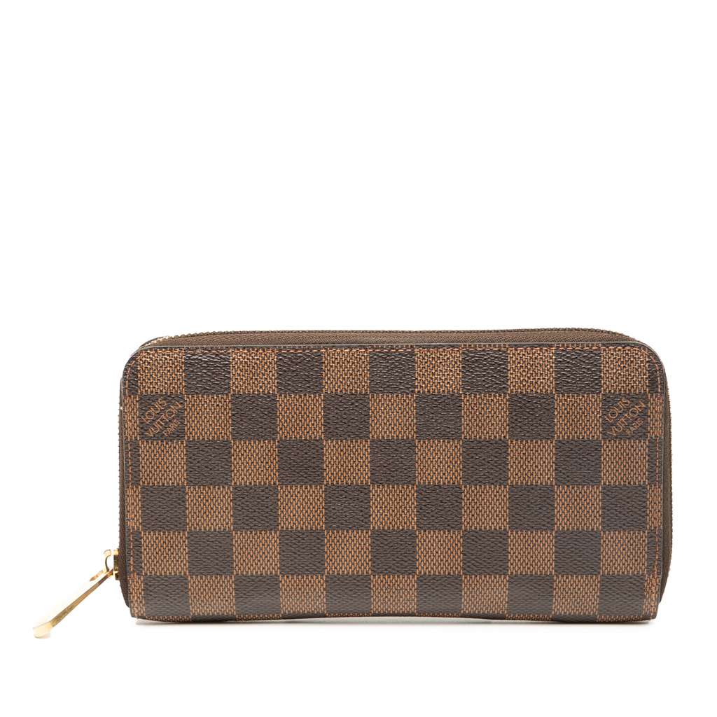 Louis Vuitton Damier Ebene Zippy Wallet