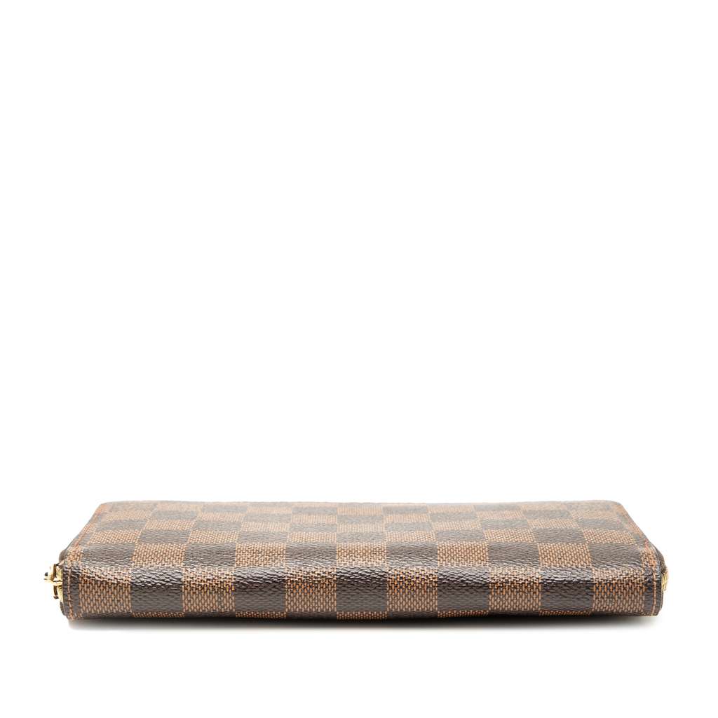 Louis Vuitton Damier Ebene Zippy Wallet - Image 6