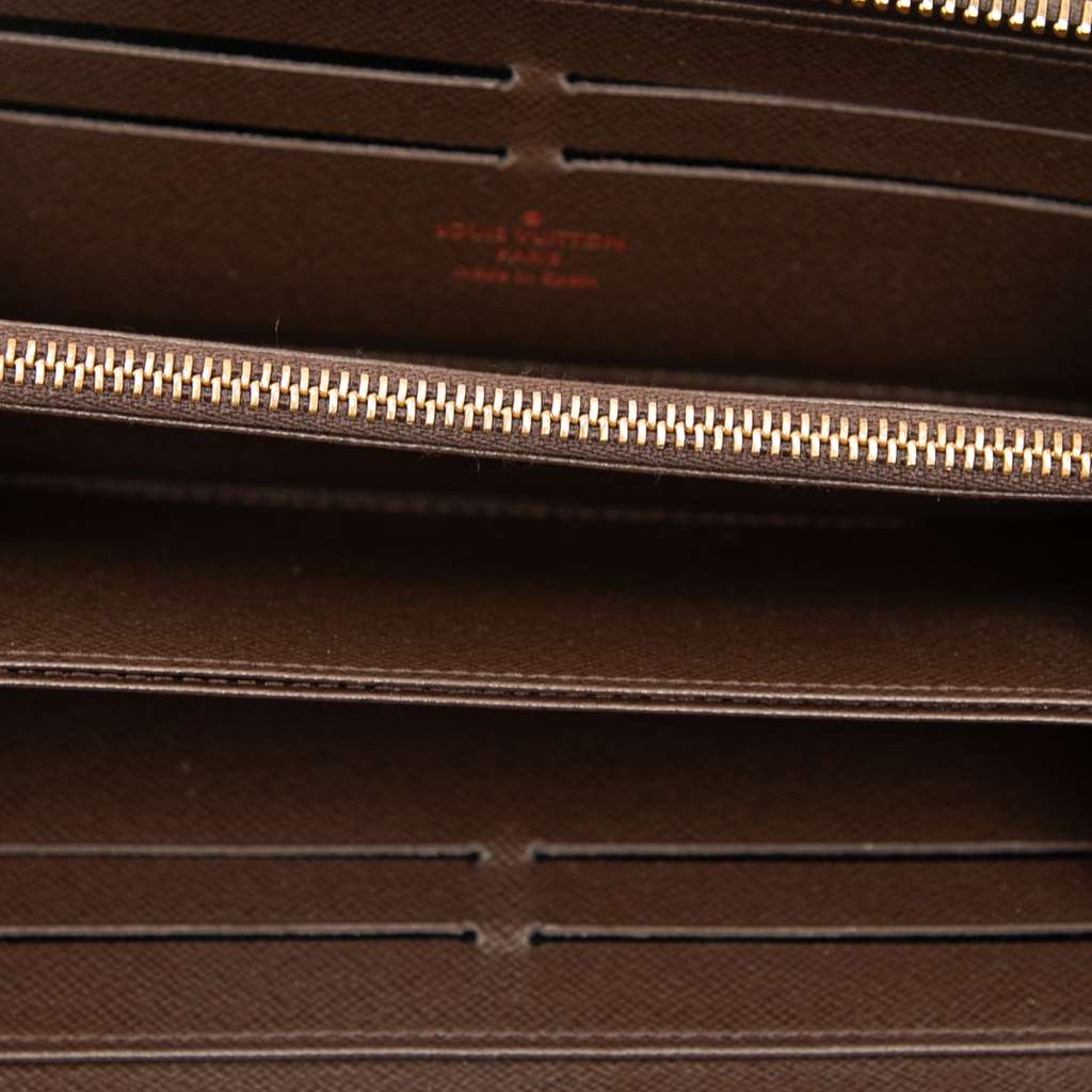 Louis Vuitton Damier Ebene Zippy Wallet - 4