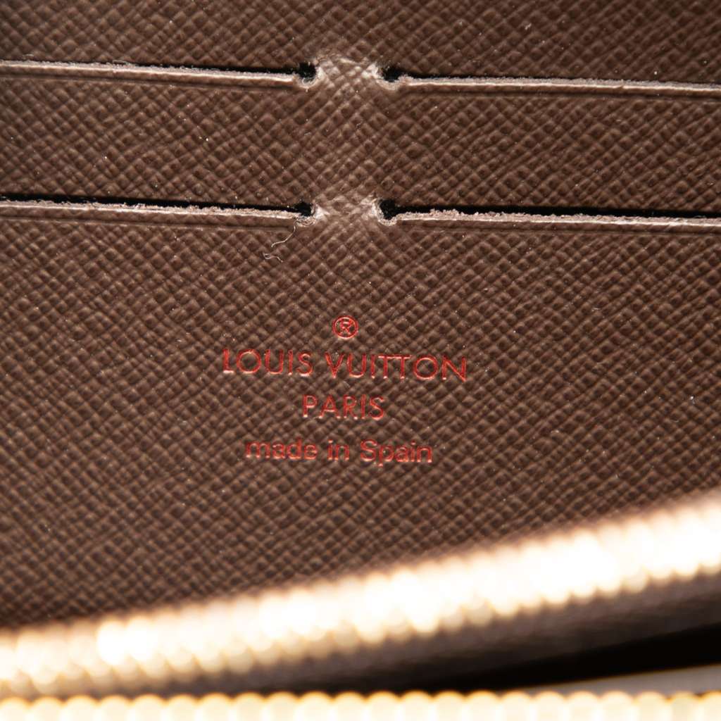 Louis Vuitton Damier Ebene Zippy Wallet - Detail 1
