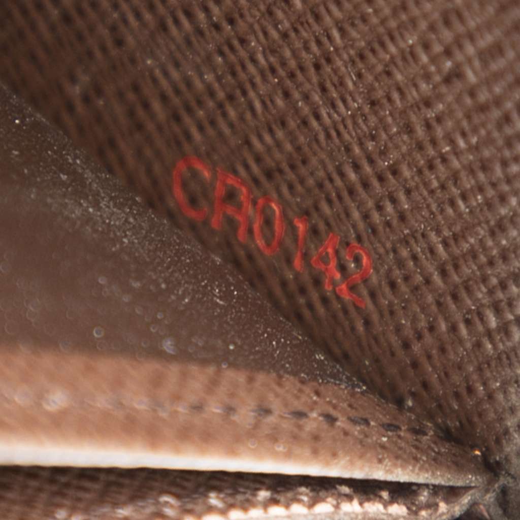 Louis Vuitton Damier Ebene Zippy Wallet - Detail 2