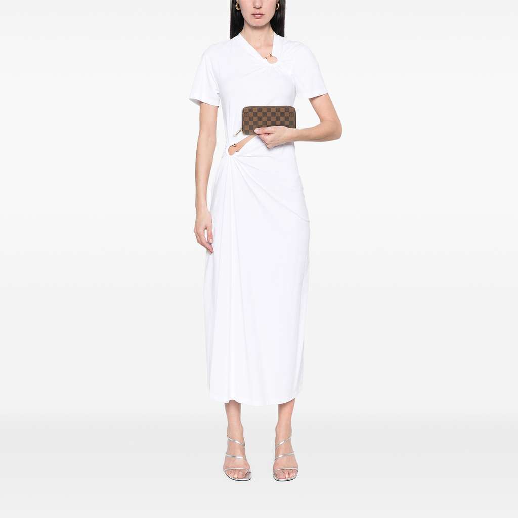 Louis Vuitton Damier Ebene Zippy Wallet - Image 10