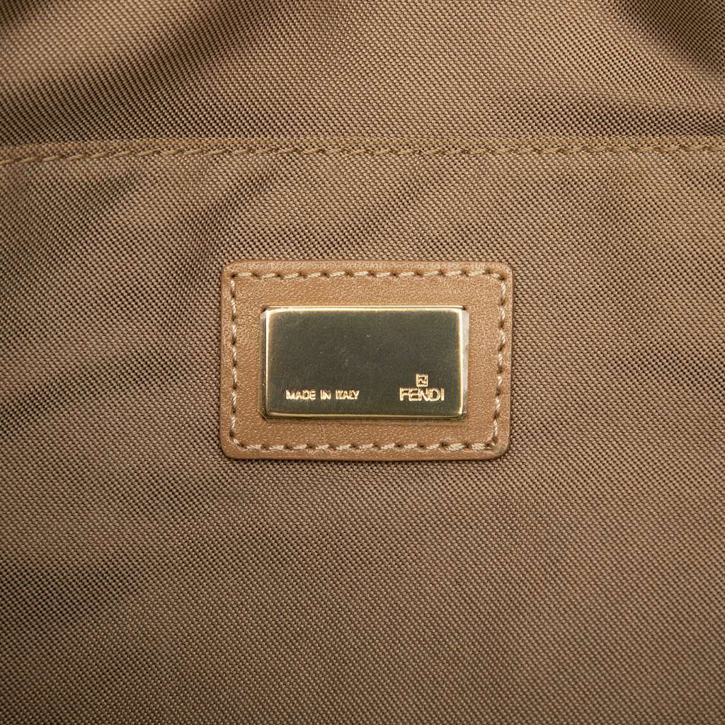 Fendi Zucchino Canvas Tote - Detail 1