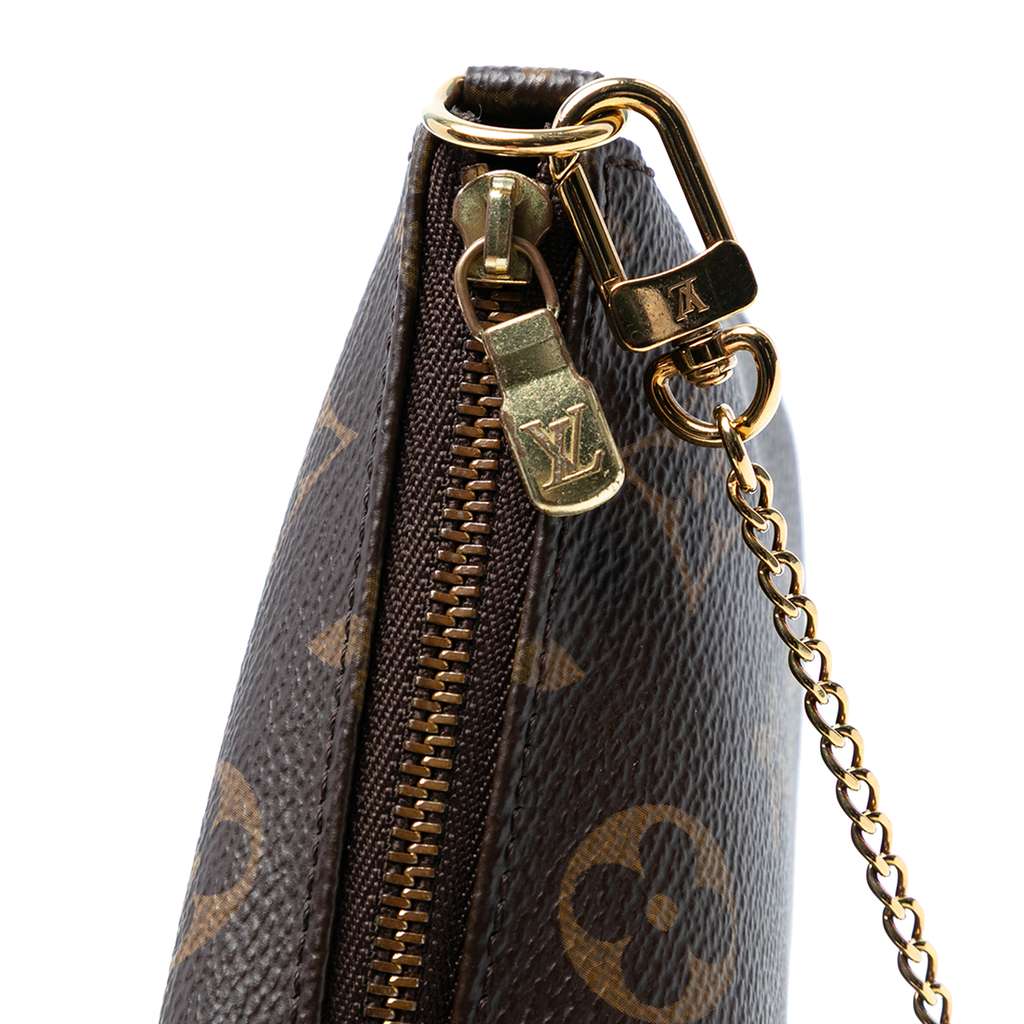 Louis Vuitton Monogram Mini Pochette Accessoires - Detail 2