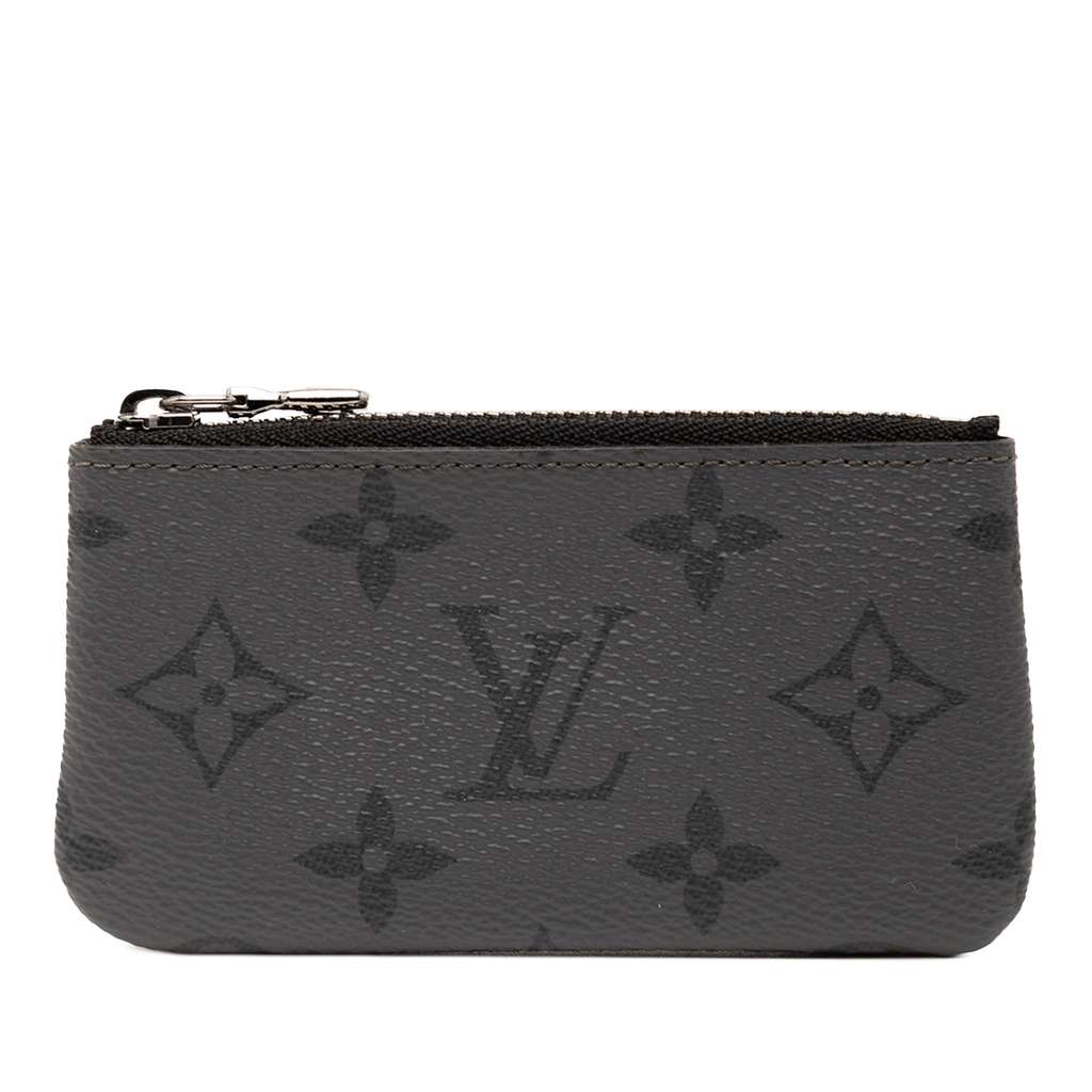 Louis Vuitton Monogram Eclipse Reverse Key Pouch