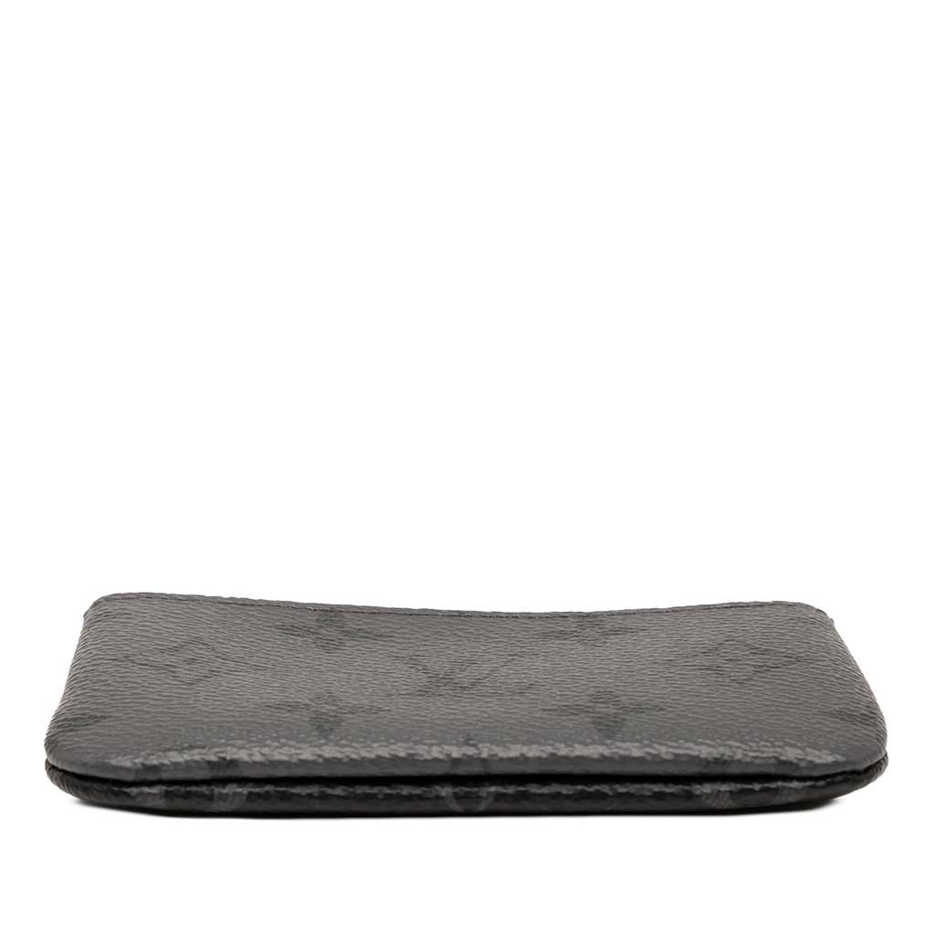 Louis Vuitton Monogram Eclipse Reverse Key Pouch - Image 6