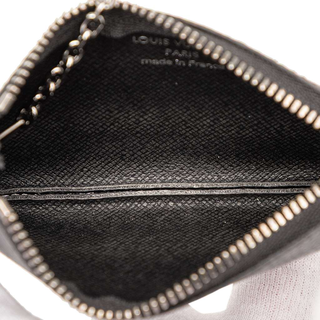 Louis Vuitton Monogram Eclipse Reverse Key Pouch - 4