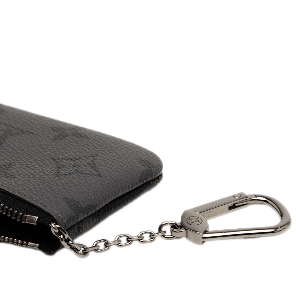 Louis Vuitton Monogram Eclipse Reverse Key Pouch - Detail 2