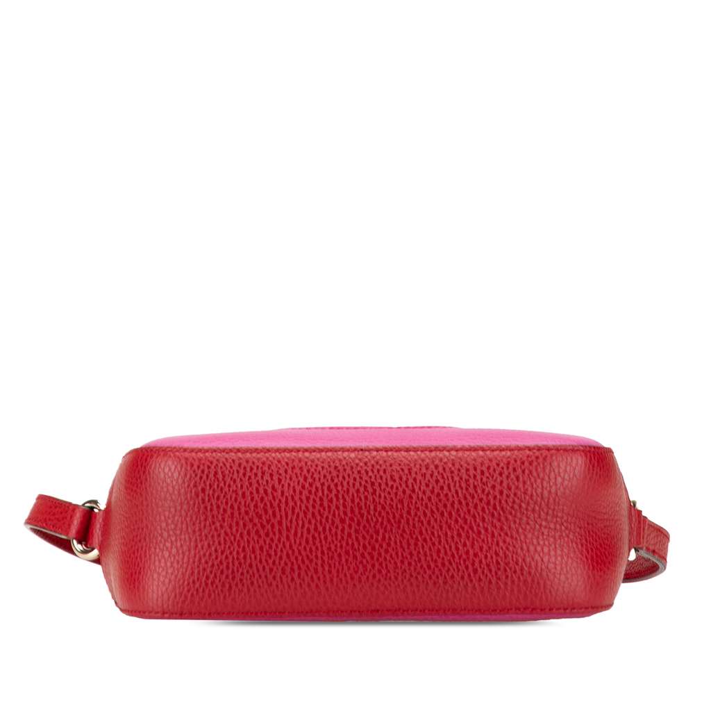 Gucci Small Bicolor Leather Soho Disco Crossbody - Image 6