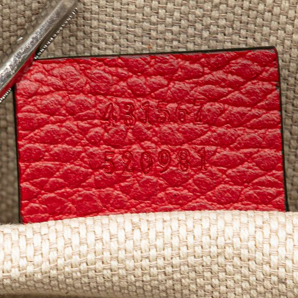 Gucci Small Bicolor Leather Soho Disco Crossbody - Detail 1