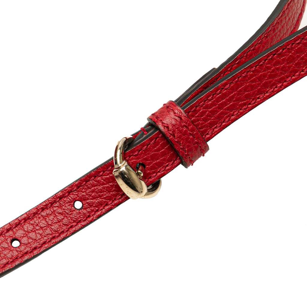 Gucci Small Bicolor Leather Soho Disco Crossbody - Image 10