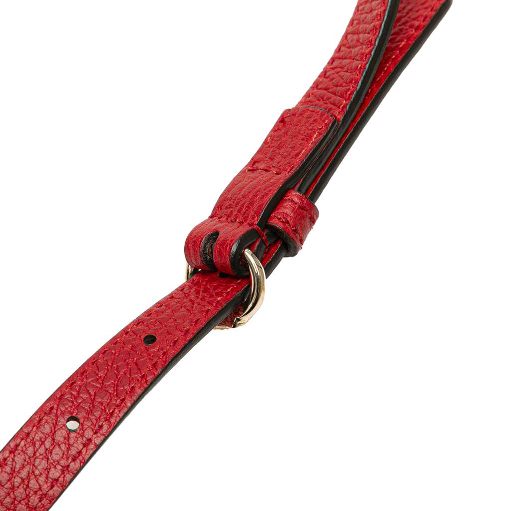 Gucci Small Bicolor Leather Soho Disco Crossbody - Image 11