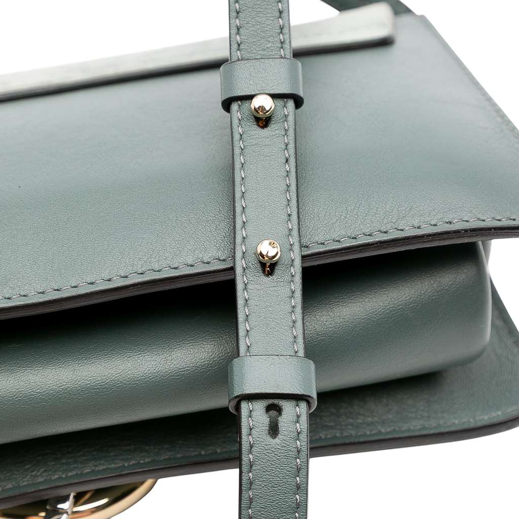 Chloé Small Suede and Calfskin Faye Crossbody - Image 13