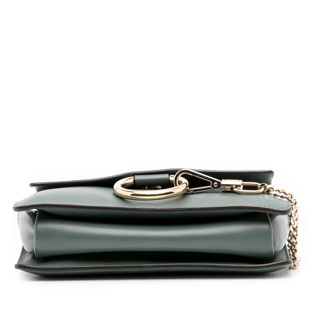 Chloé Small Suede and Calfskin Faye Crossbody - Image 6