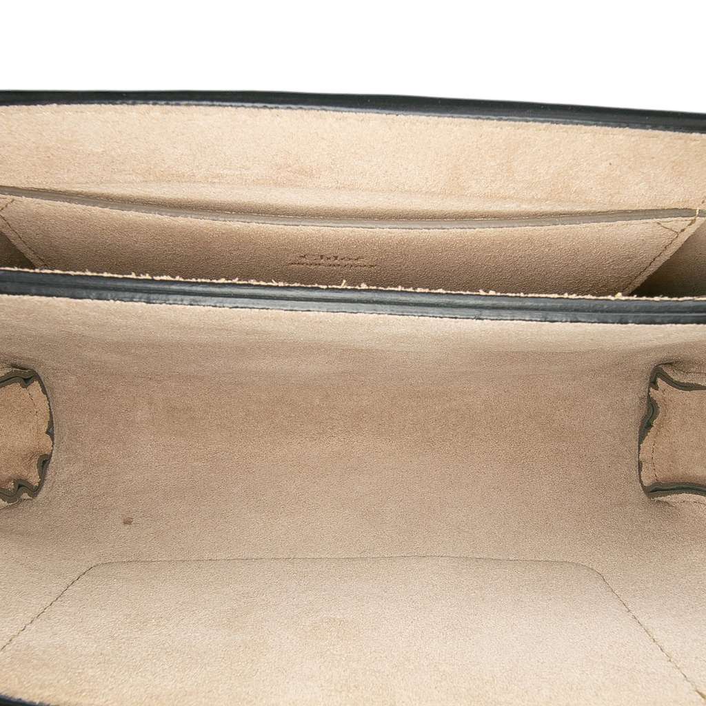 Chloé Small Suede and Calfskin Faye Crossbody - 4