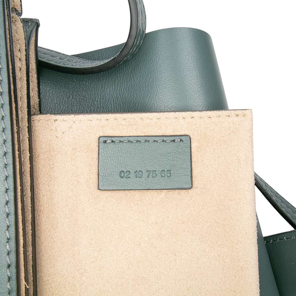 Chloé Small Suede and Calfskin Faye Crossbody - Detail 1