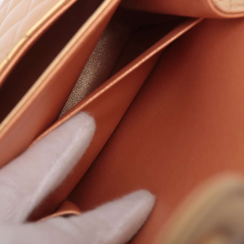 Chanel Medium Classic Lambskin Double Flap - Detail 1