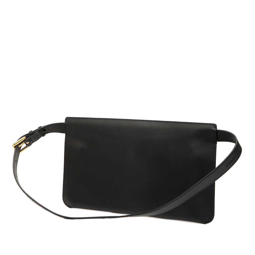 Burberry Leather Belt Bag - Back view