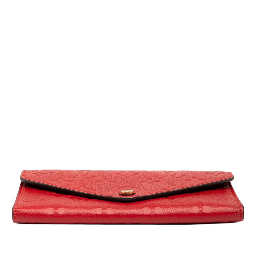 Louis Vuitton Monogram Empreinte Portefeuille Josephine Wallet - Image 6