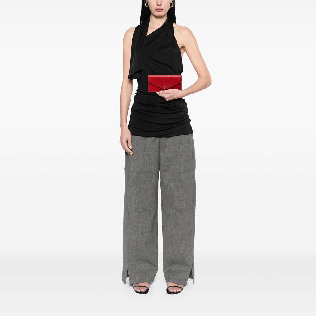 Louis Vuitton Monogram Empreinte Portefeuille Josephine Wallet - Detail 2