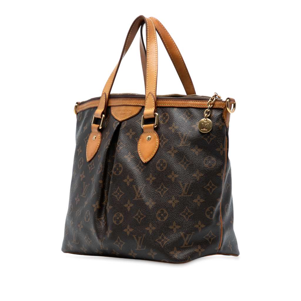 Louis Vuitton Monogram Palermo PM - Back view