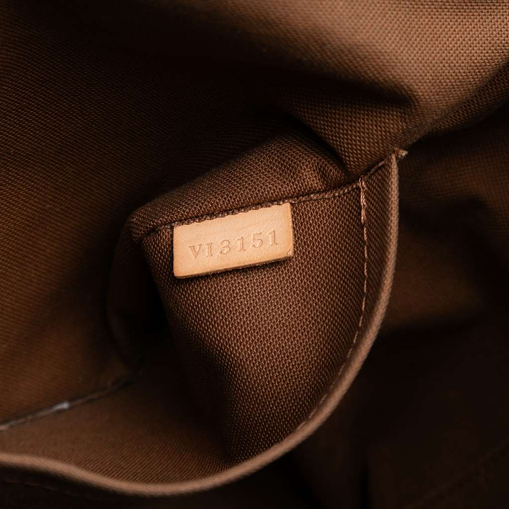 Louis Vuitton Monogram Palermo PM - Side view