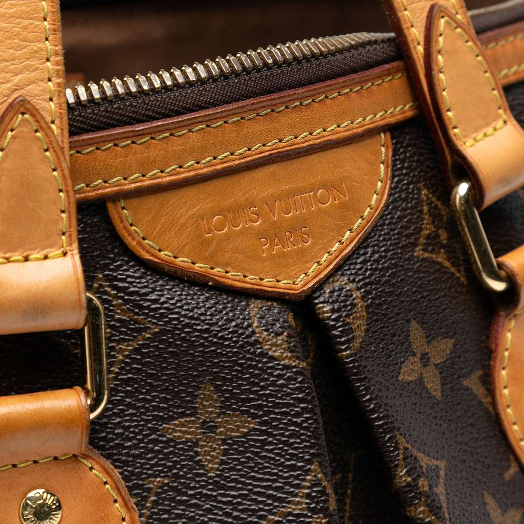 Louis Vuitton Monogram Palermo PM - Detail 1