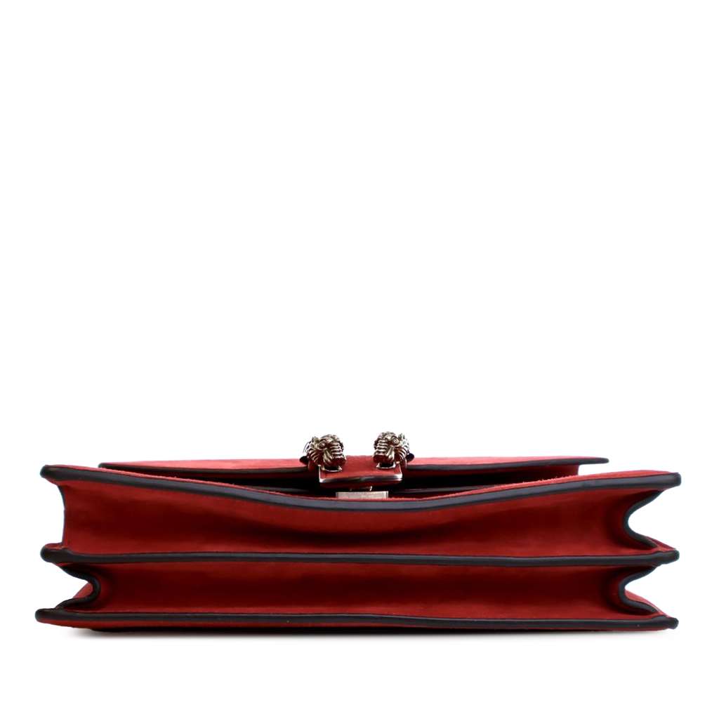Gucci Medium Suede Dionysus Shoulder Bag - 3