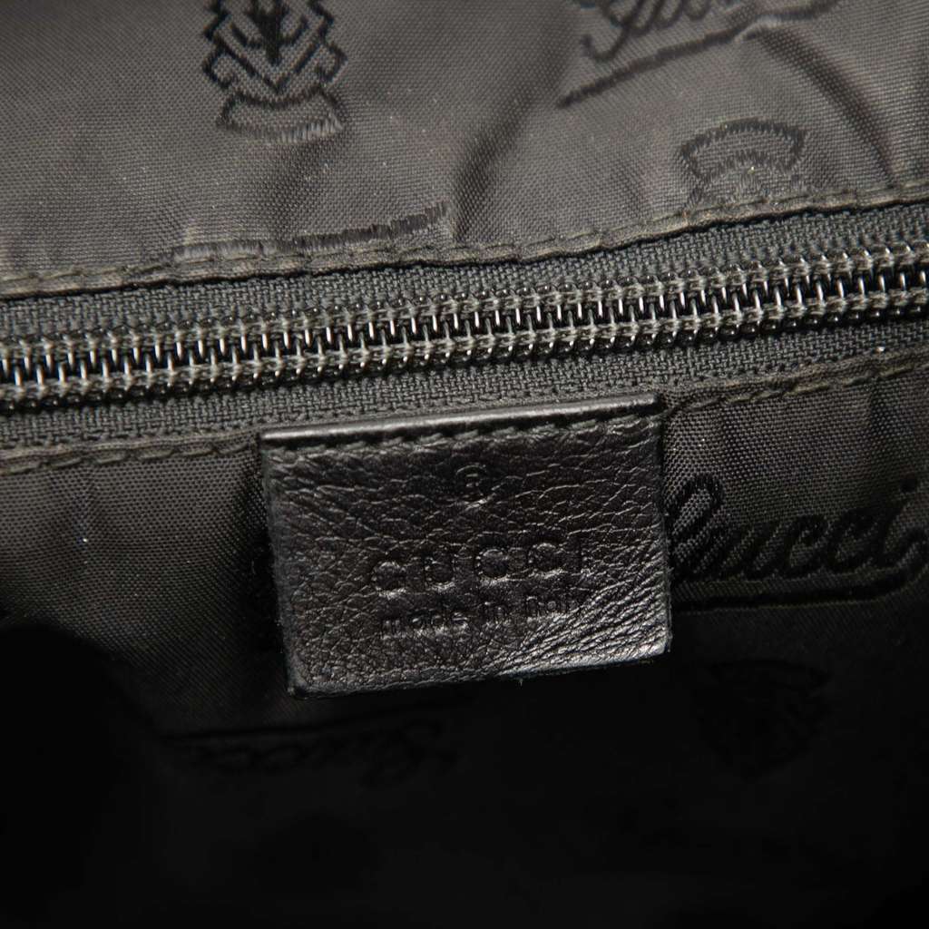 Gucci Guccissima Business Bag - Side view
