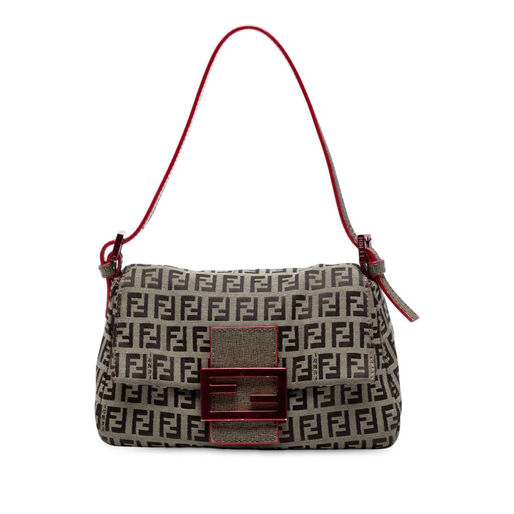 Fendi Mini Zucchino Canvas Mamma Forever