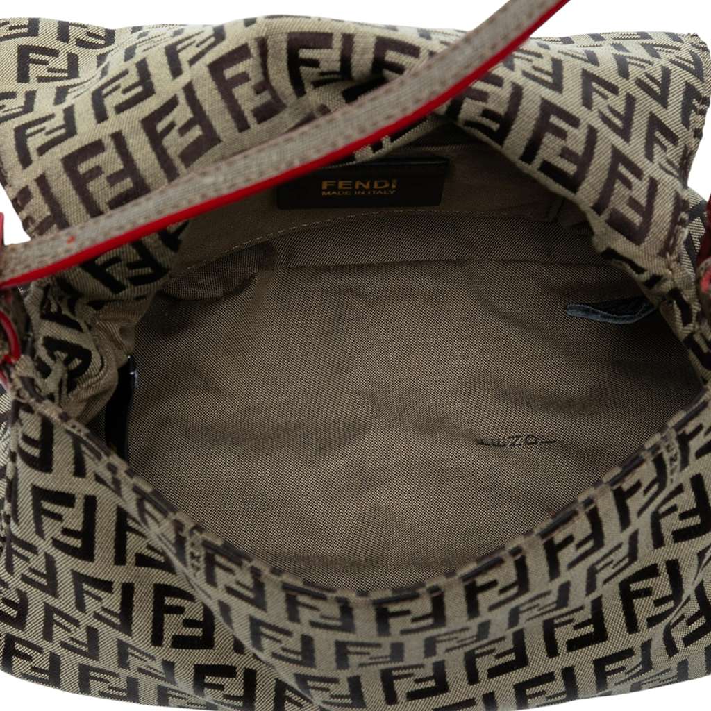 Fendi Mini Zucchino Canvas Mamma Forever - 4