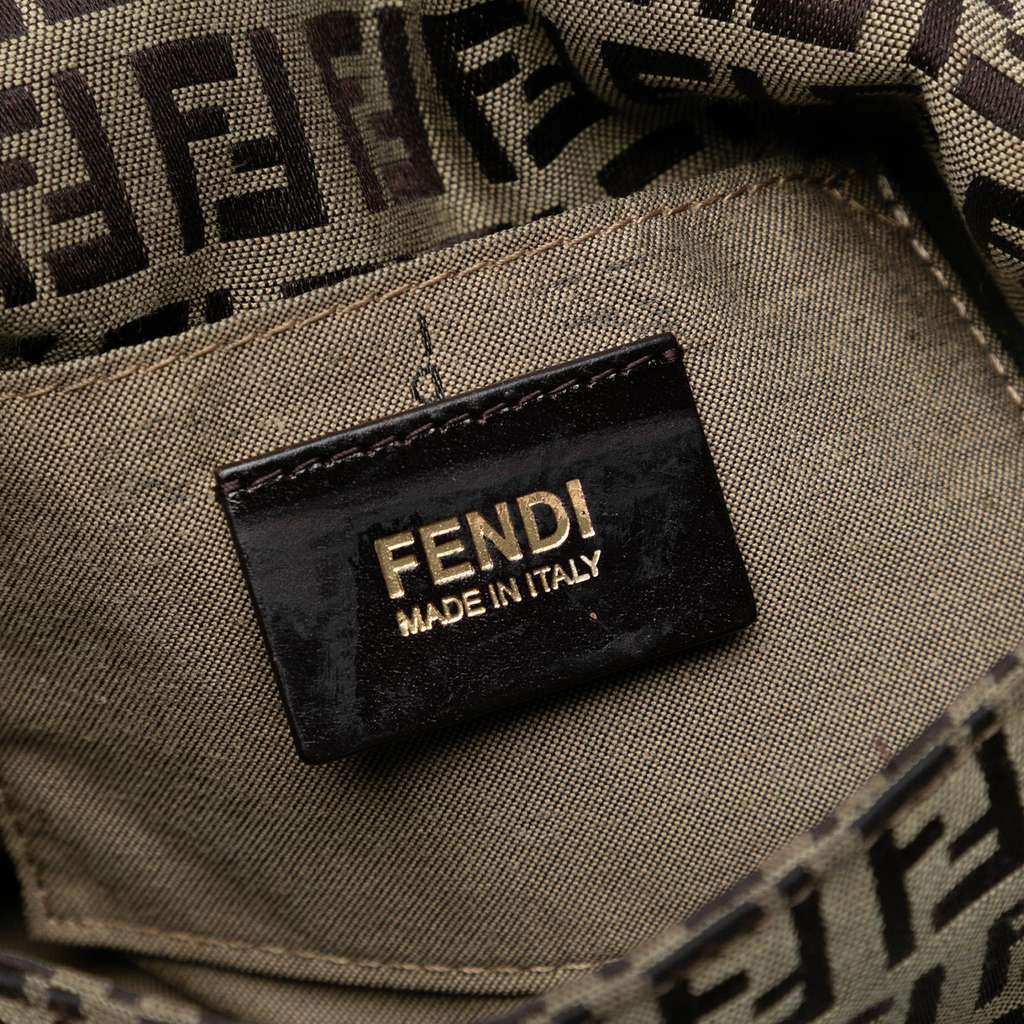 Fendi Mini Zucchino Canvas Mamma Forever - Side view