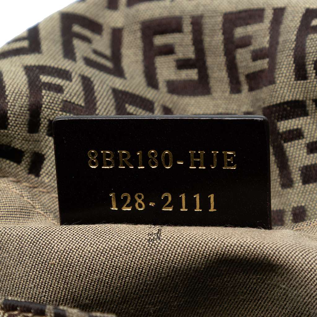 Fendi Mini Zucchino Canvas Mamma Forever - Detail 1