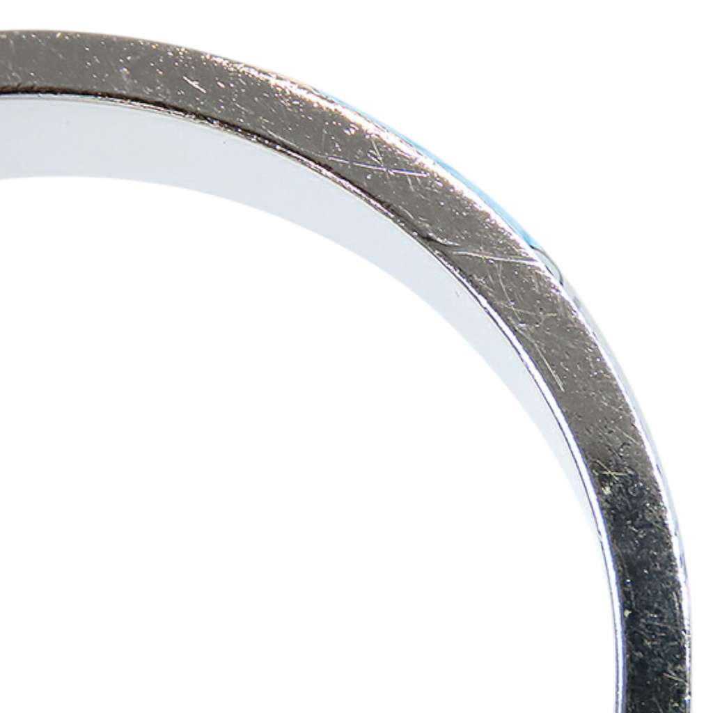 Hermès Narrow Enamel Bolduc Au Carre Charniere Bracelet PM - Image 10