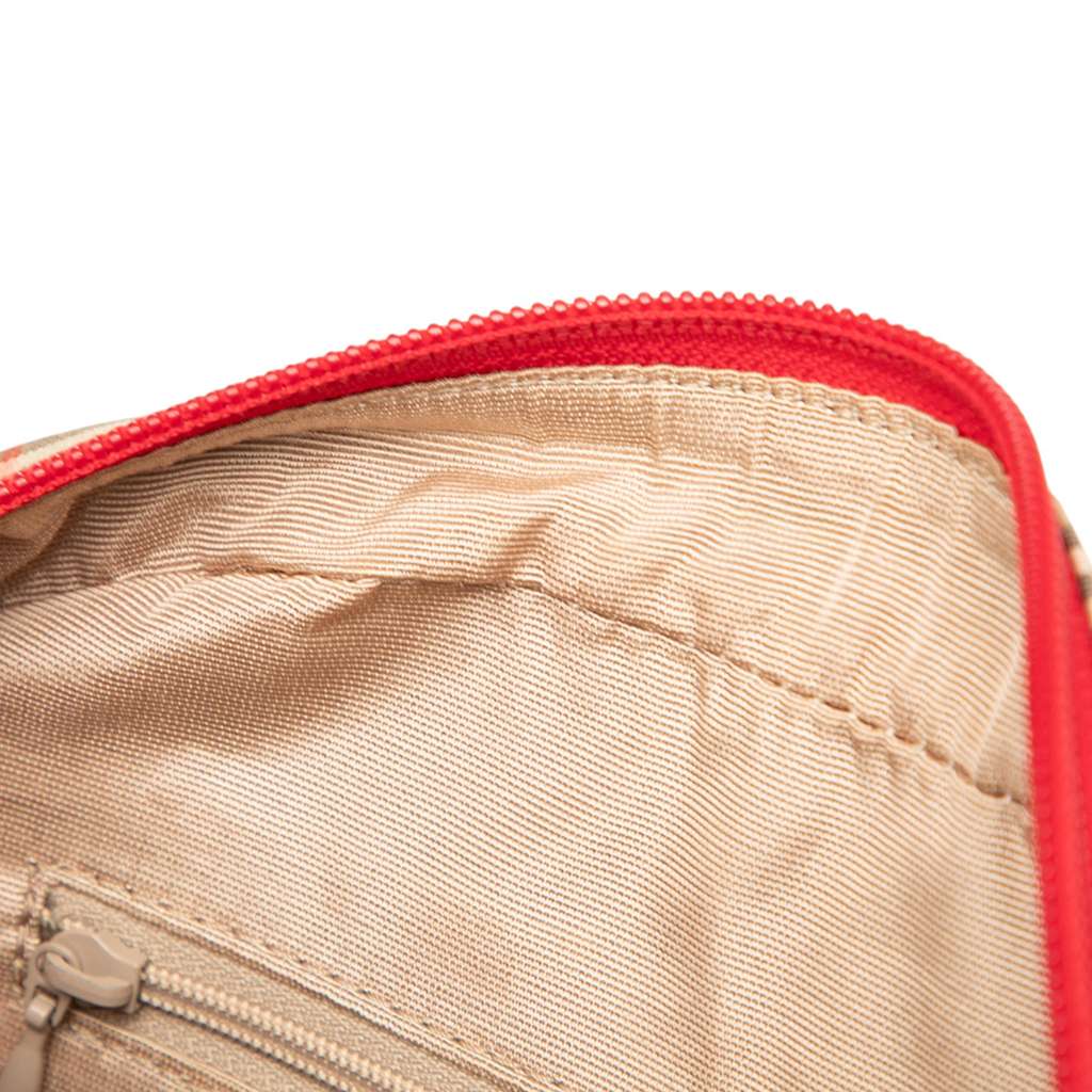 Burberry Haymarket Check Canvas Crossbody - Detail 1