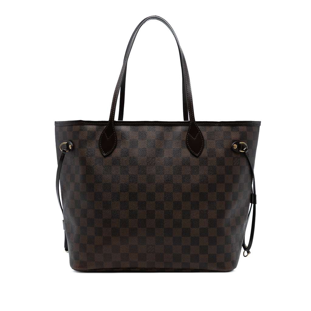 Louis Vuitton Damier Ebene Neverfull MM