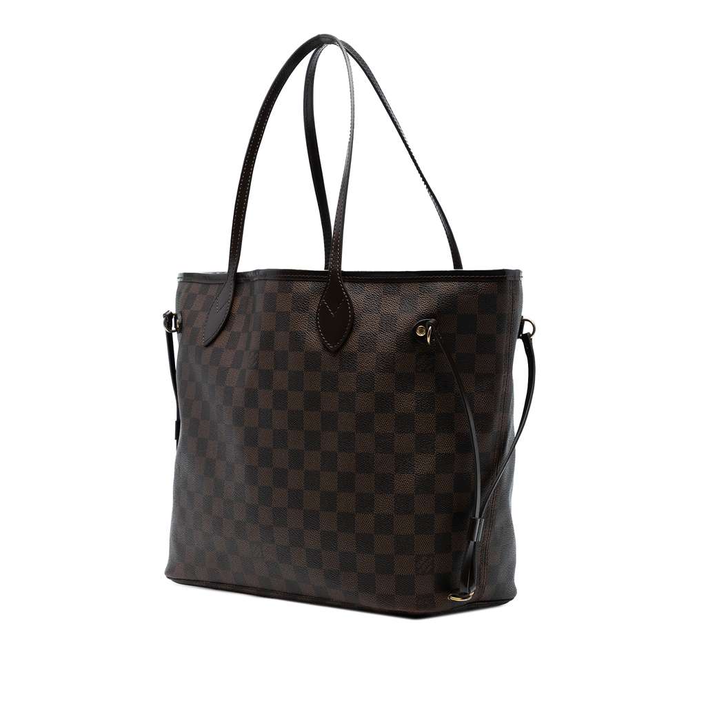 Louis Vuitton Damier Ebene Neverfull MM - Back view