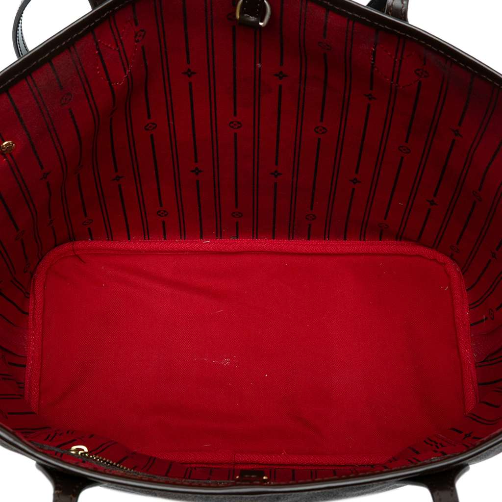 Louis Vuitton Damier Ebene Neverfull MM - 4