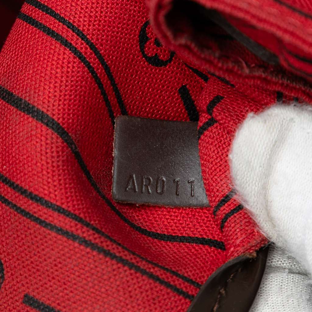 Louis Vuitton Damier Ebene Neverfull MM - Detail 1